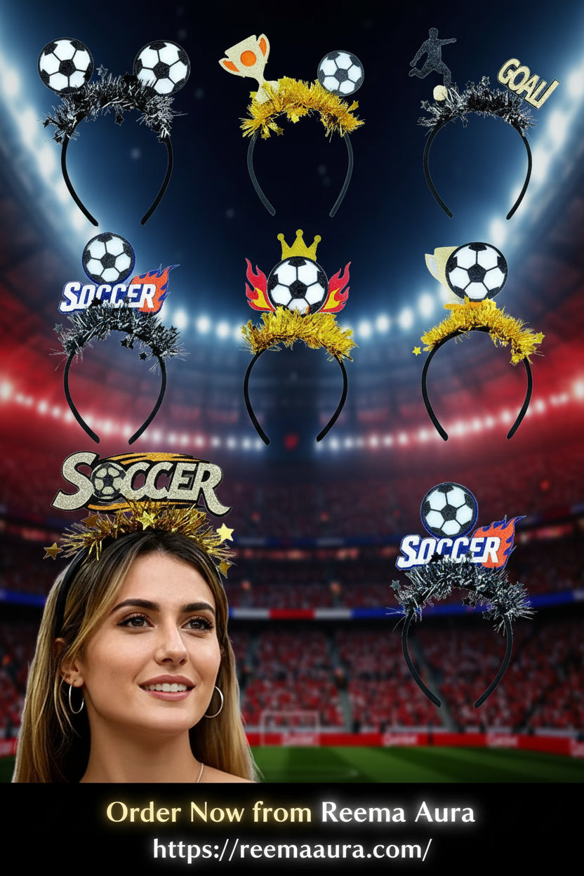 2026 Football Event National Team Flag Headband - طوق شعر مشجعي كرة القدم 2026 بتصميم أعلام المنتخبات
