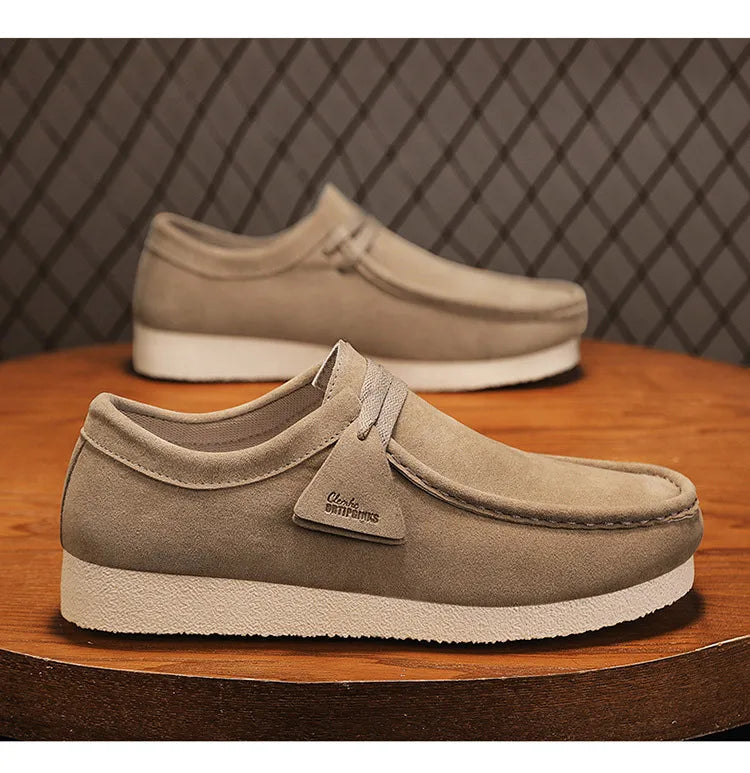 Men's Trendy New Foot on Fashionable Casual Shoes Man Sneakers Popular Outdoor Versatile Comfortable Thick Soled Mens Shoes