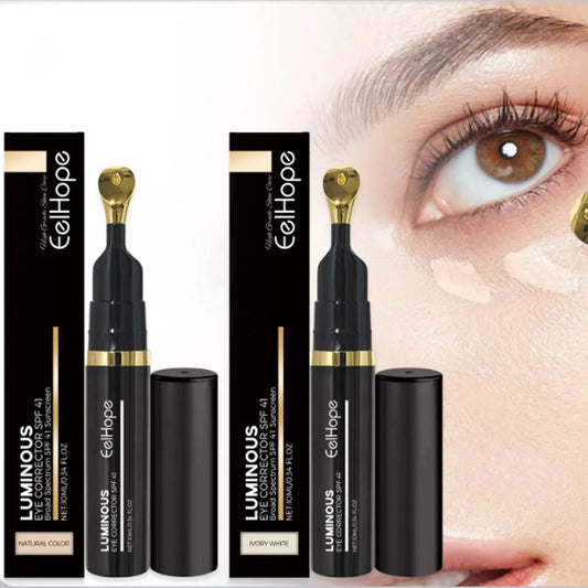 Dark Circles Concealer Stick Under Eye Cover Acne Pigmentation Blemishes Coverage Waterproof Lightweight Natural Daily Makeup