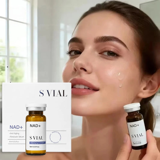 NAD Ampoule Serum 10ml Retinol Lifting Firming Improve Skin Elasticity Facial Moisturizing Glow Repair Essence Daily Skincare