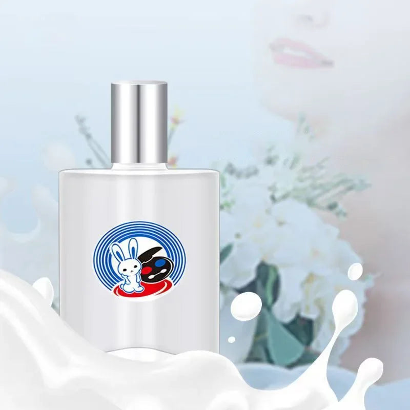 Popular Gudu Milk Scented Perfume A Must-try Creamy, Comforting Scents Perfume White Rabbit Candy Sugary Lactonic Perfume Spray