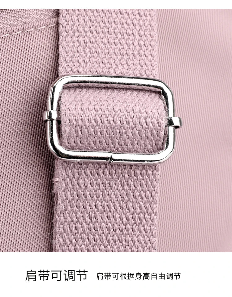 New Women's Fashion Backpack High Quality Large Capacity Women's Shoulder Bag Waterproof Multi Functional Handbag For Women