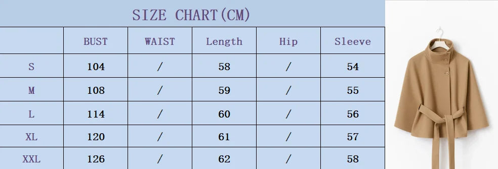 Elegant Women's Woolen Coat Zipper Long Sleeve Blazer Thick Warm Office Lady Tops 2026 Autumn Winter Fashion Short Streetwear