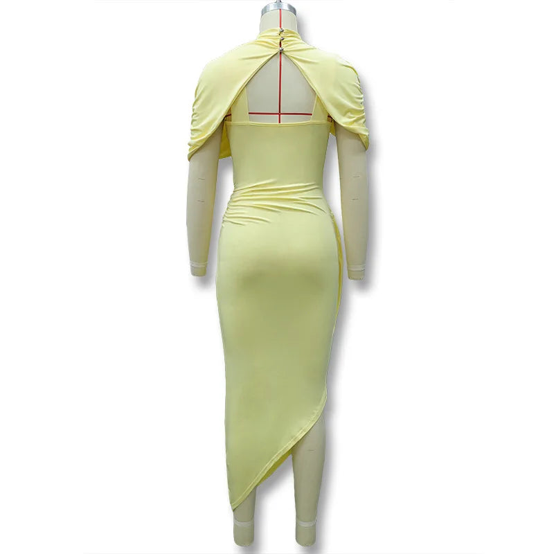 Chic Irregular Pleated Ruched Strapless Dress Women Sleeveless Off Shoulder Slim Short Dresses 2026 New Lady Evening Party Gowns