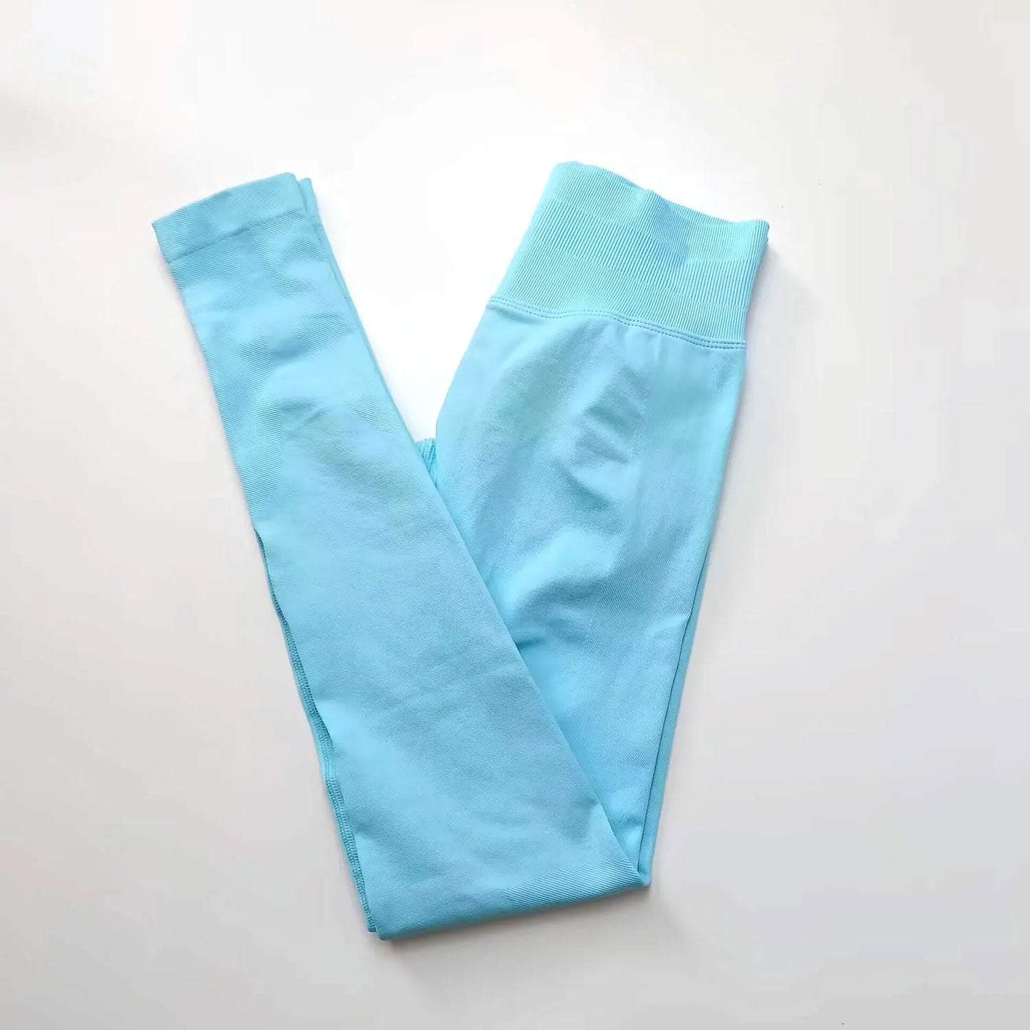 Seamless Impact Scrunch Leggings – High Support Yoga & Gym