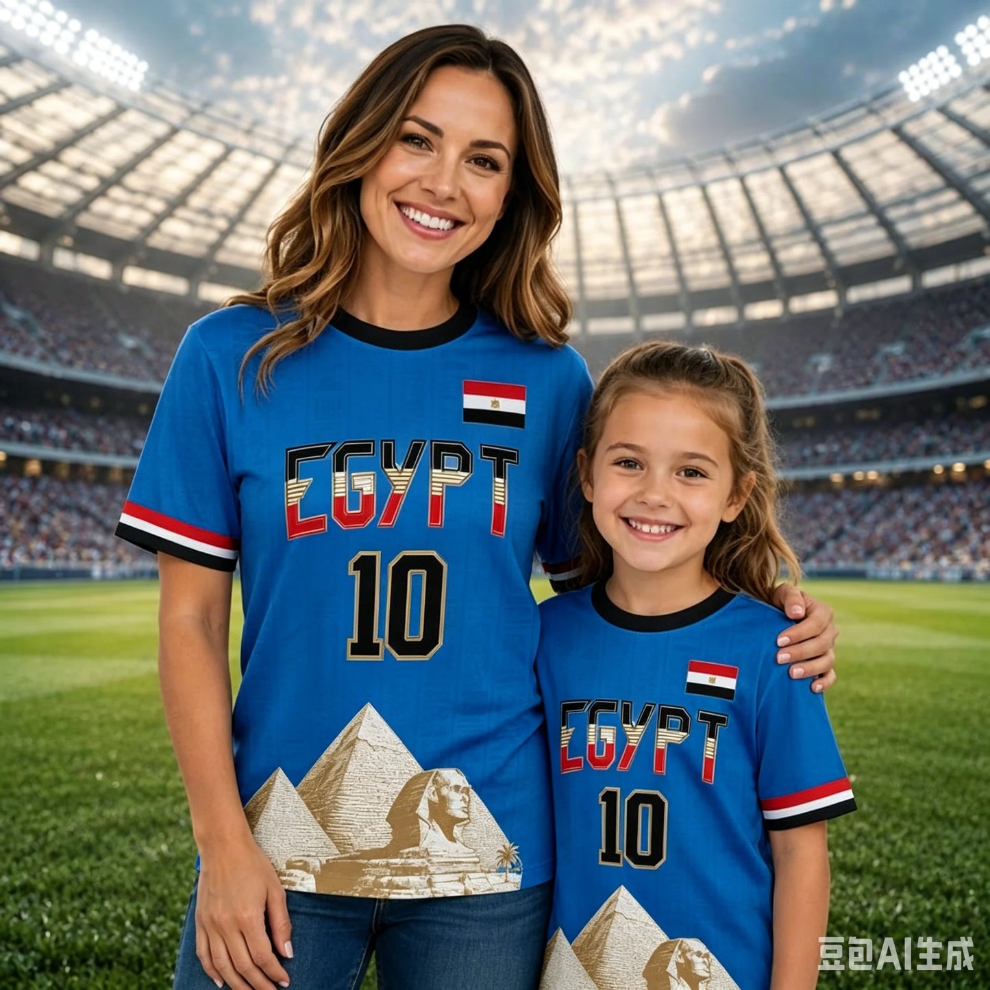 EGYPT FOOTBALL JERSEYS - FOOTBALL APPAREL AND GIFTS DESIGNED SPECIFICALLY FOR CHILDREN - QUICK-DRYING AND BREATHABLE T-SHIRTS