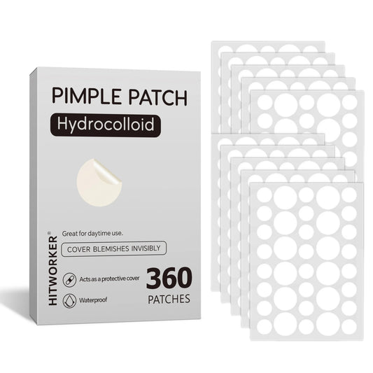 360PCS Invisible Acne Patches – Spot Treatment Stickers