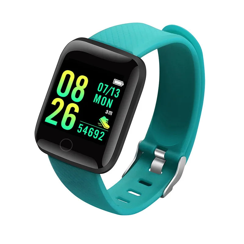 Smartwatch Women Wristwatches Smart Watch Message Fitness Monitor Bracelet Birthday Gift Electronic Clock For Android IOS