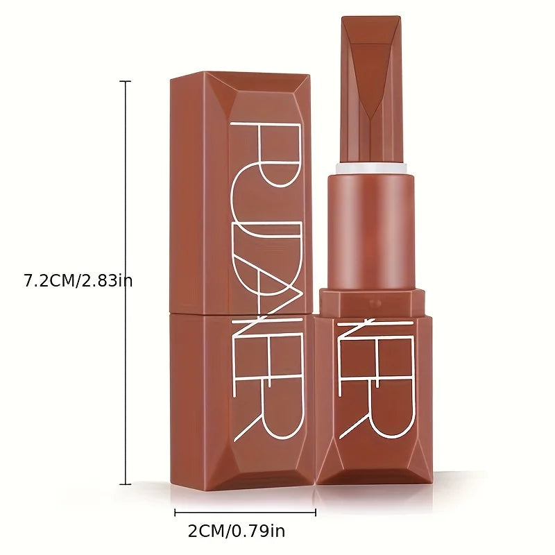 5 Colors Nude Matte Lipstick - Waterproof, Long Lasting, Non-Stick, Easy to Apply, Valentine's Day Gift