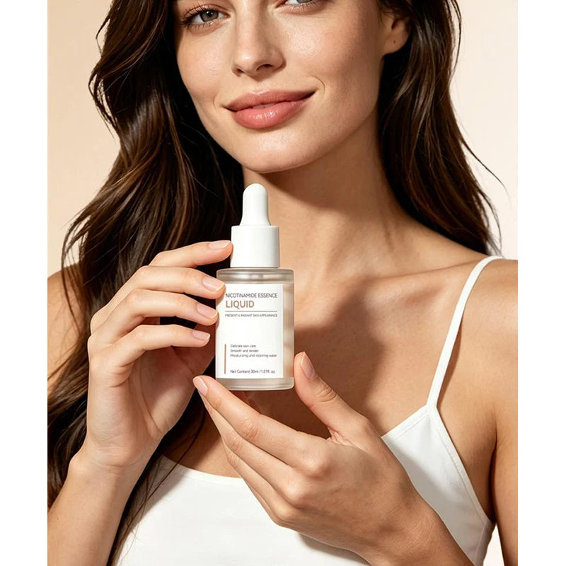Retinol Nicotinamide Essence 30ml Centella Asiatica Gentle Repair And Moisturizing Soothing  Radiant Skin Daily Skin Care Serum