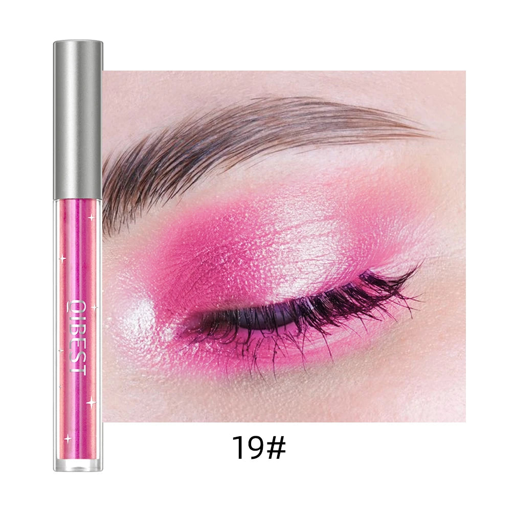 Diamond Shimmer Waterproof Liquid Glitter Eyeliner Eyeshadow Shiny Metallic Eyeliner Pen Eye Beauty Party Makeup Eye Shadow