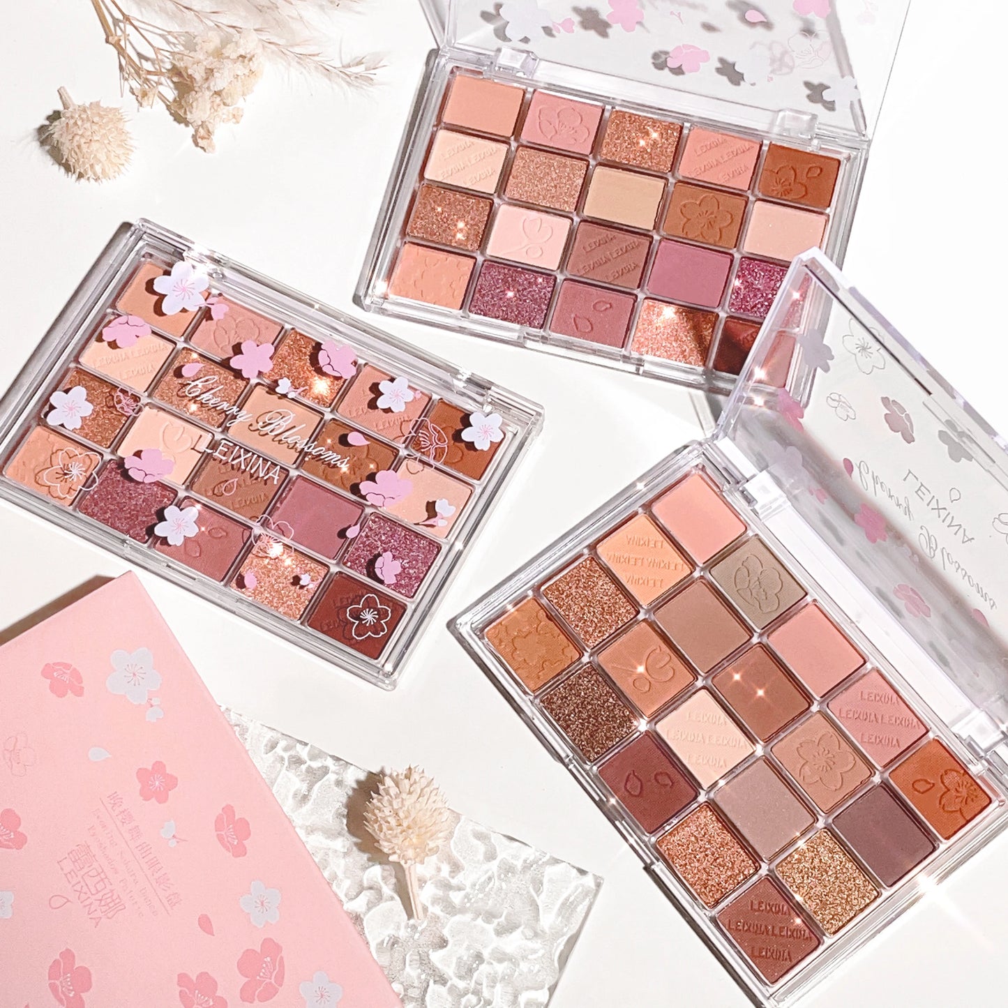 20 color eyeshadow tray, matte shimmer high pigment makeup, multi-color brown tone long-lasting daily wear eyeshadow, suitable f