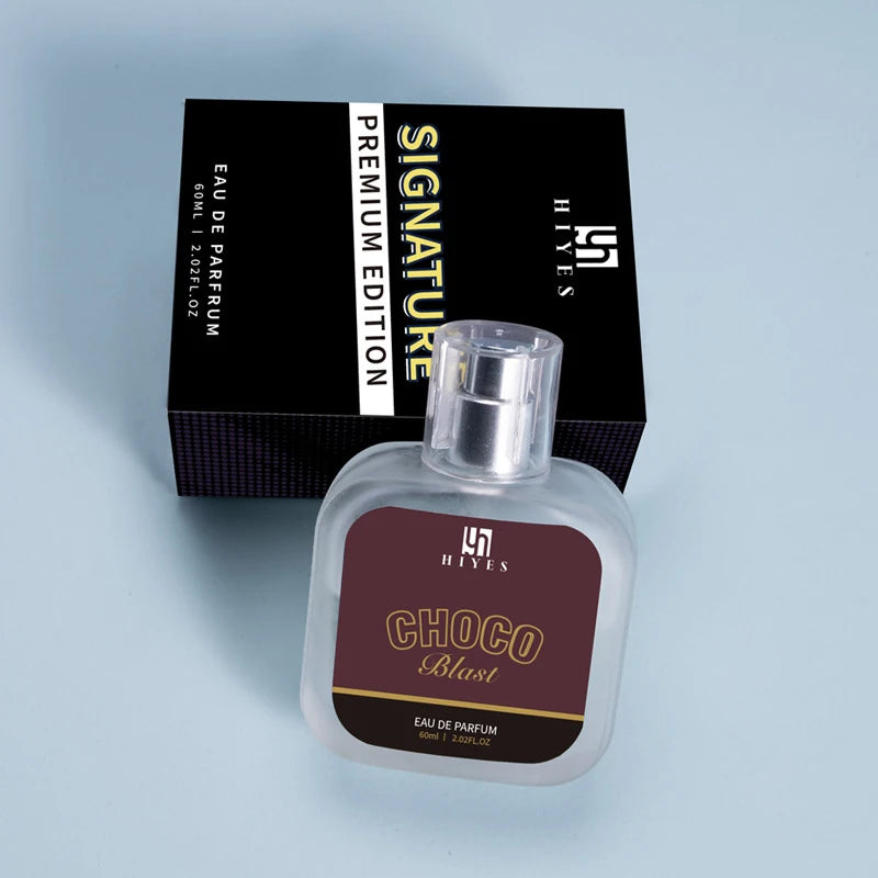 Brand Gourmet Woody Fragrance Spray Original Natural Confidence Men's Perfume Vitality Chocolate Coffee Coconut Charming Perfume
