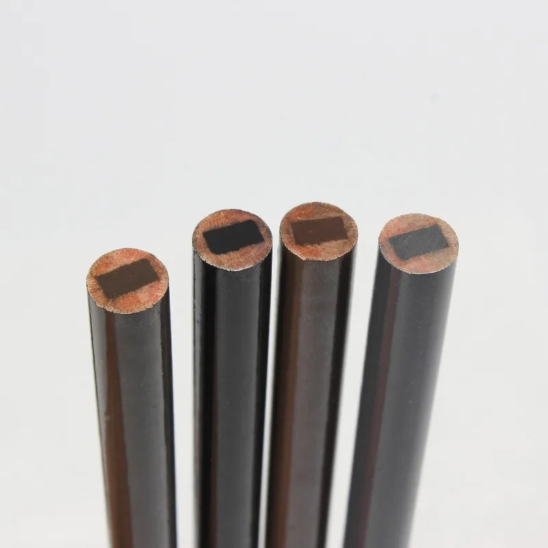 Hard core machete eyebrow pencil, designed for makeup artists, with long-lasting and distinct lines