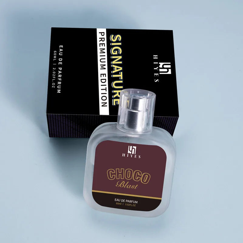 Brand Gourmet Woody Fragrance Spray Original Natural Confidence Men's Perfume Vitality Chocolate Coffee Coconut Charming Perfume