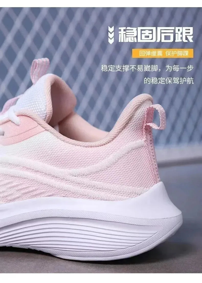 2024 Women’s Fashion Sneakers – Breathable Anti-Slip Running & Hiking Shoes | حذاء رياضي نسائي 2024 – شباشب تنفس مريحة مانعة للانزلاق للجري والمشي