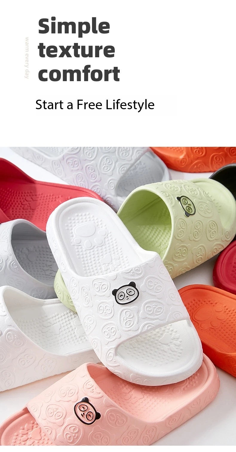 2024 EVA Non-Slip Women’s Slippers – Summer Indoor & Bathroom Sandals | شباشب EVA نسائية مانعة للانزلاق 2024 – صيفية للمنزل والحمام