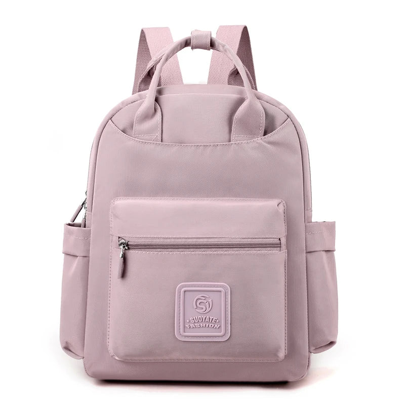 New Women's Fashion Backpack High Quality Large Capacity Women's Shoulder Bag Waterproof Multi Functional Handbag For Women
