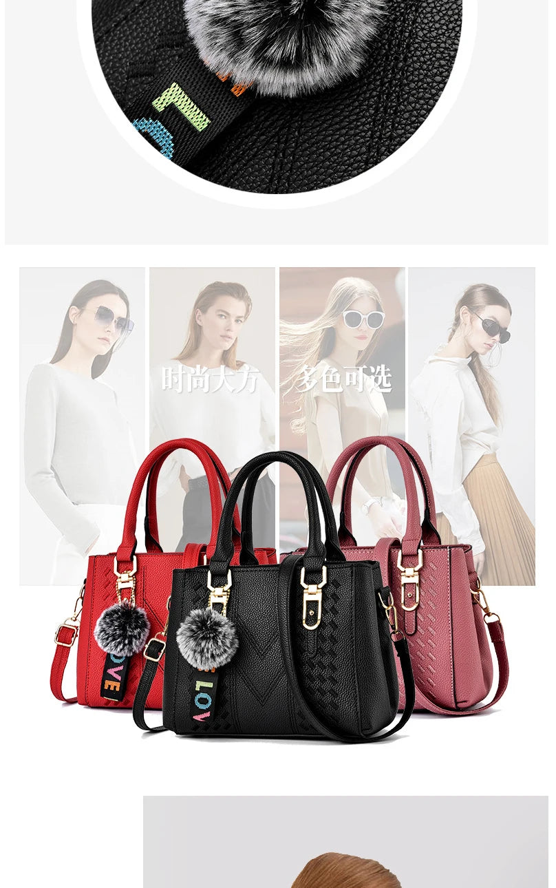 👜 Embroidery Messenger Bags Women - حقيبة كتف نسائية مطرزة أنيقة