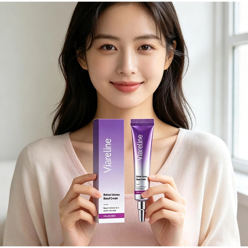 Retinol Facial Serum Cream Moisturize Nourish And Soften Skin Improve Skin Texture Gentle Radiant Skin Daily Skin Care Cream