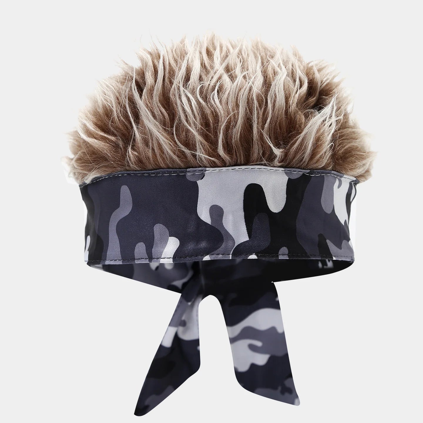 2026 Novelty Football Fan Wig Headband - عصبة شعر باروكة مشجعي كرة القدم 2026