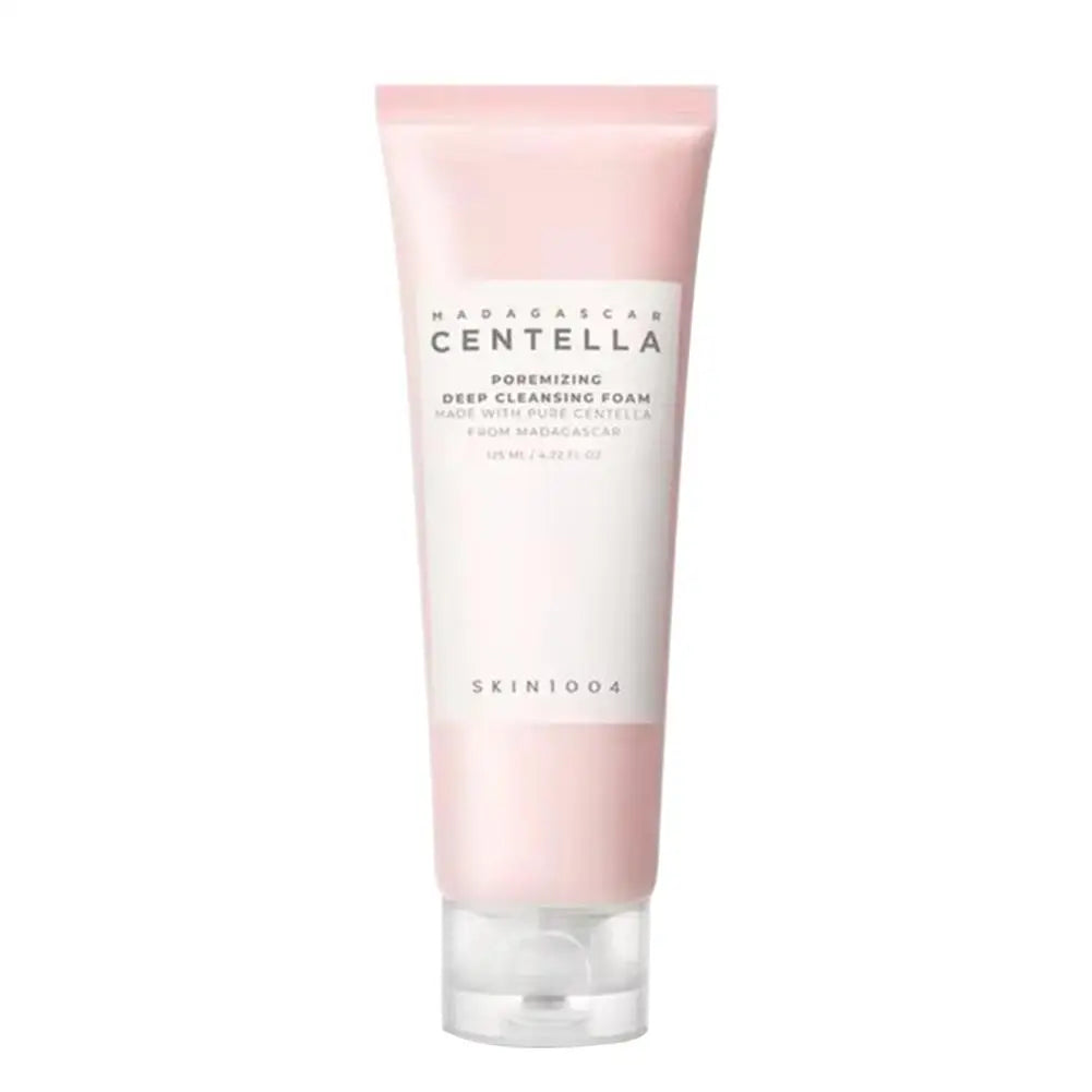 Skin1004 Himalayan Salt Centella Asiatica Cleanser Deep Cleansing Foam Removes Impurities Gentle Refreshing Facial Cleanser