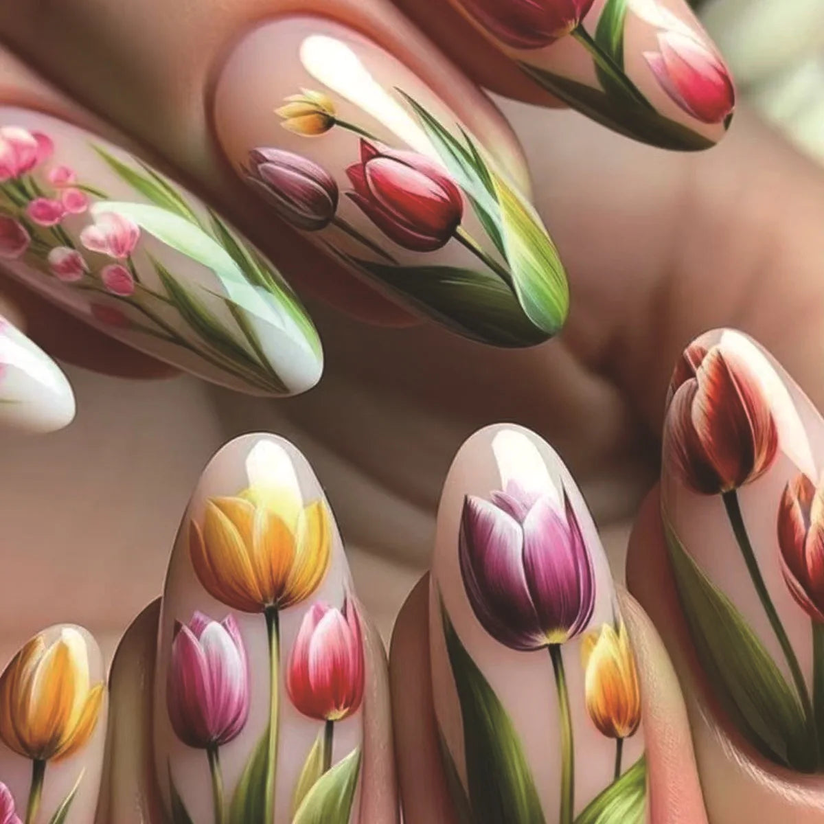 24Pcs Matte Almond Autumn Winter False Nails with Glue Glitter Butterfly Fake Nail Press Ons Black Gradient Artificial Nail Tips