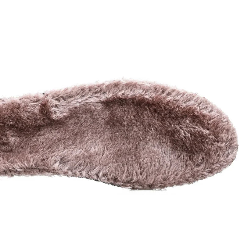 Men’s Chelsea Winter Boots – Guimin PU Ankle Boots with Plush Lining