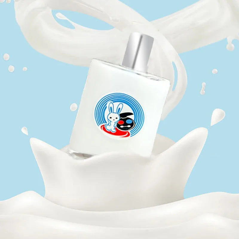 Popular Gudu Milk Scented Perfume A Must-try Creamy, Comforting Scents Perfume White Rabbit Candy Sugary Lactonic Perfume Spray