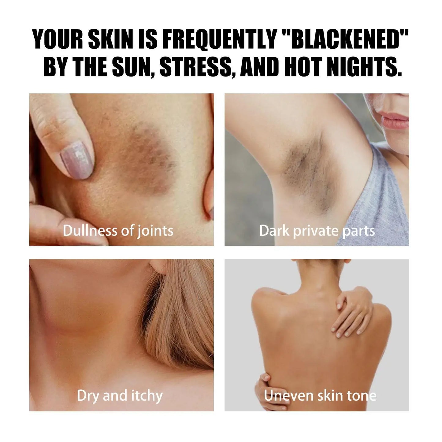 30ML Underarm Beauty Cream Body Brightening Cream Fades Melanin And Black Spots Underarm Deodorization&Moisturizing Care Product