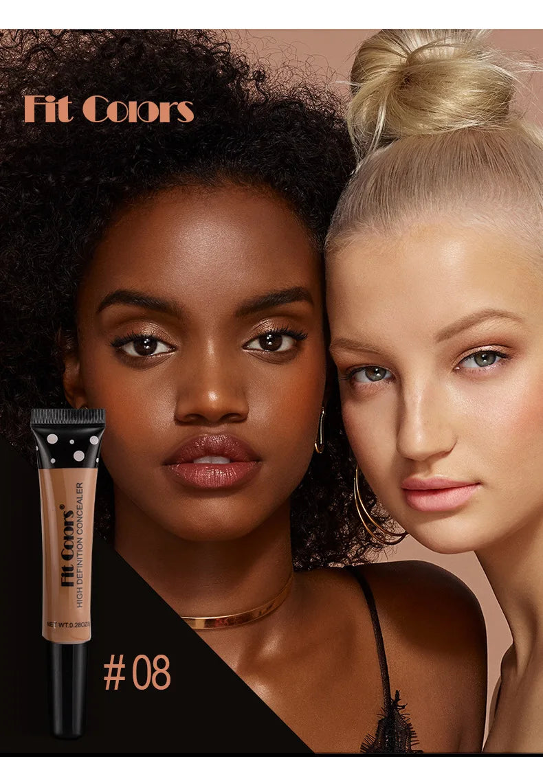 Face Make Up Concealer  Acne Contour Palette Makeup Contouring Foundation Waterproof Full Cover Dark Circles Cream