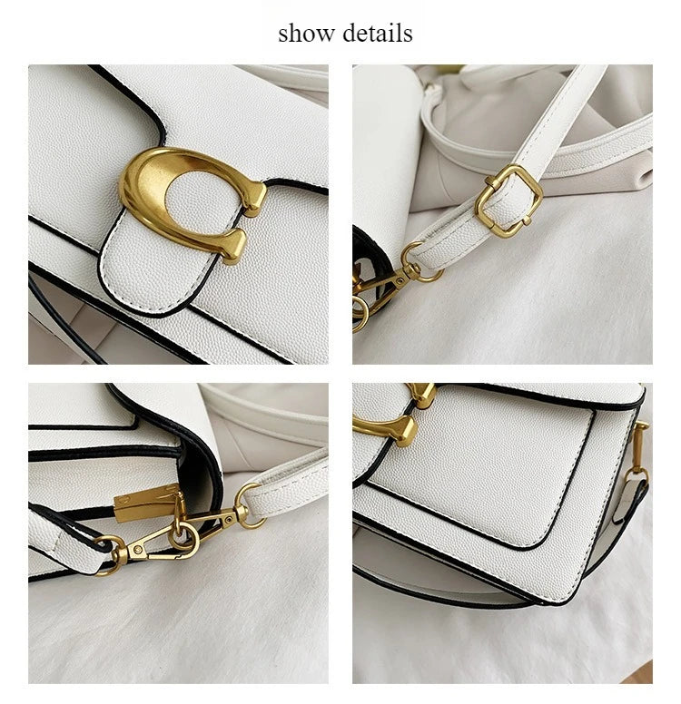 Koujia Rhombic Taby Chain Bag – Elegant Portable Crossbody for Chic Looks شنطة كوجيا تابـي الأنيقة – تصميم هندسي بسلسلة، كروس بودي وعصرية