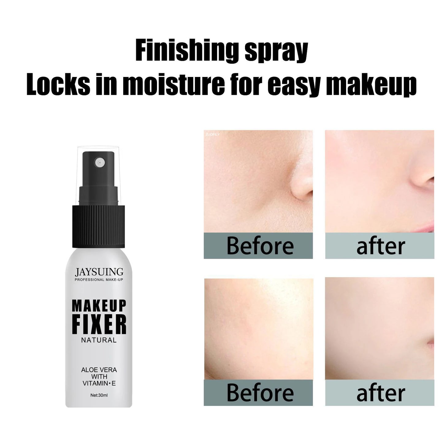 Makeup Setting Spray Moisturizing Lotion Hydrate Oil Control Long-lasting Make Up Natural Matte Refreshing Quick Fixer Cosmetics