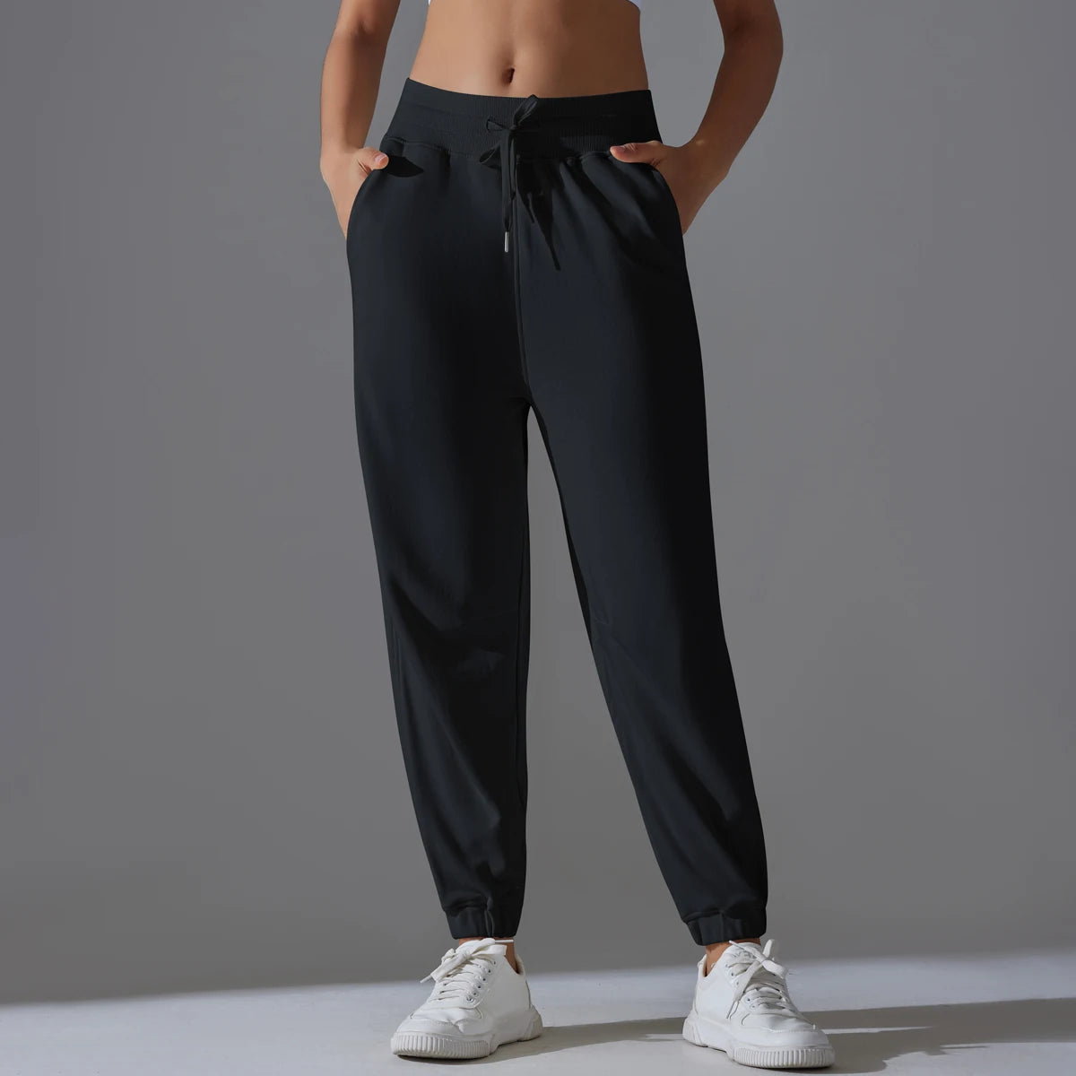 Women's Pants Soft Joggers Fitness Sweatpants Comfortable Trousers Womens Baggy Pants Woman Drawstring Four Seasons Sweatpants