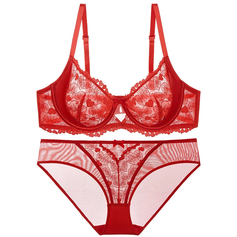 Sensual Lingerie & Panty Set Sheer Floral Lace Teddy Ultra Thin Soft Comfortable Women Nightwear S-3XL Christmas Gift MOYISU