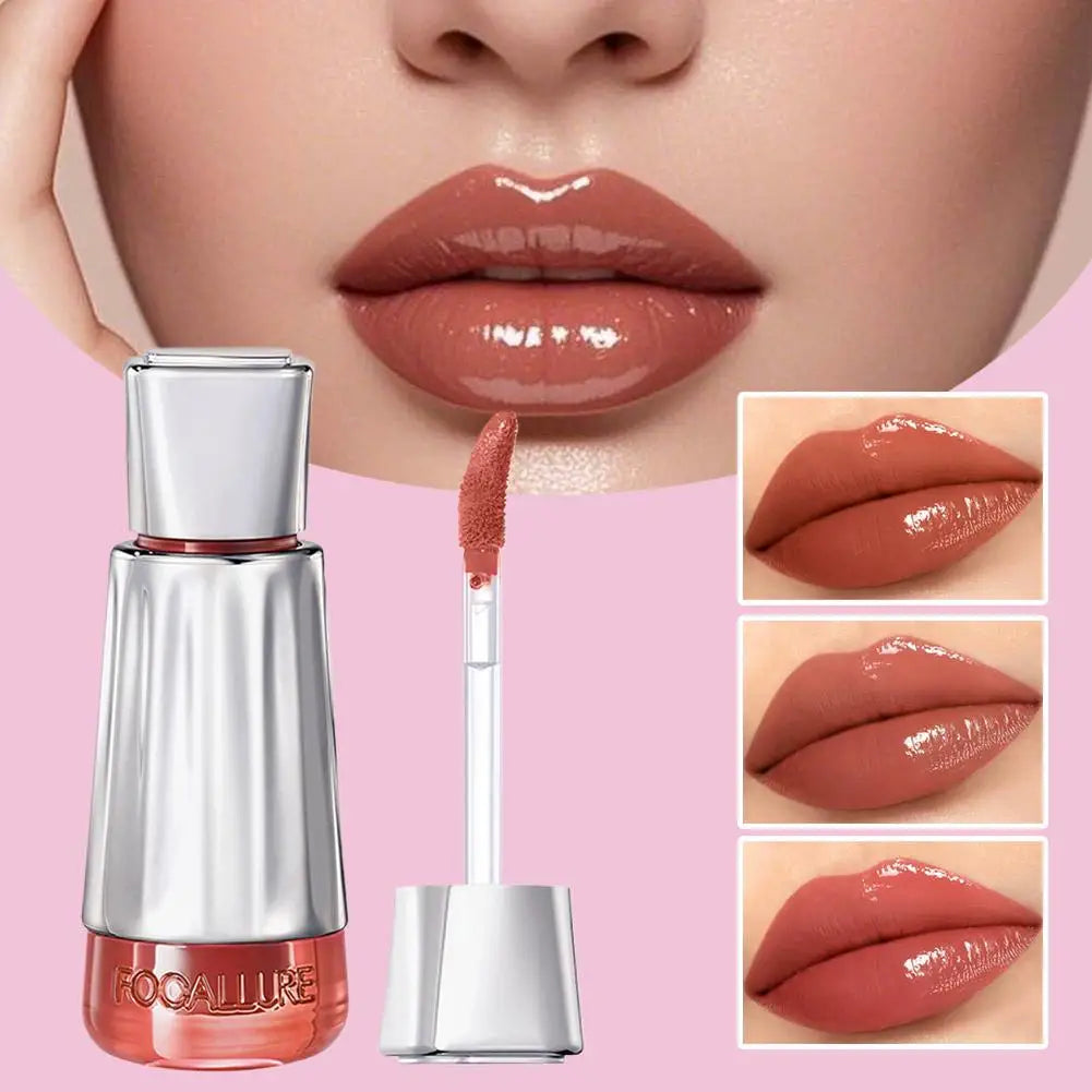 Matted Lip Glaze Non-stick lip glaze Liquid Lipsticks Long-Lasting Hydrating Shiny Skin Nourishing Beauty Makeup