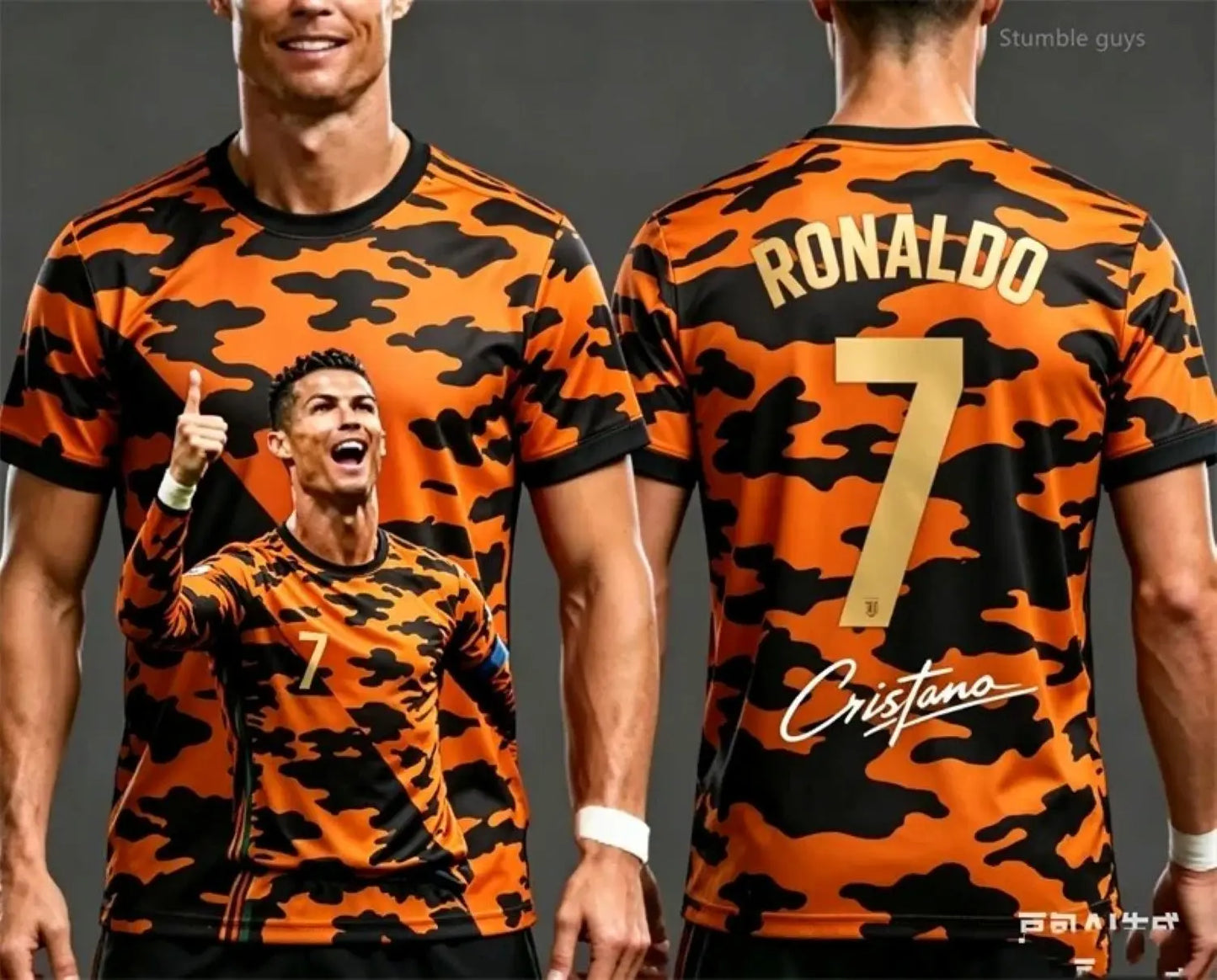 Men s Retro Summer Soccer Jersey 7 Style Quick Dry Breathable Short Sleeve Fashionable Plus Size Family Adult Kids Apparel