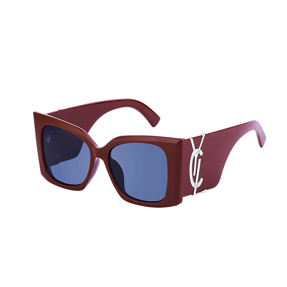 Classic Cat Eye Women’s Sunglasses – Designer Gradient UV400 Shades