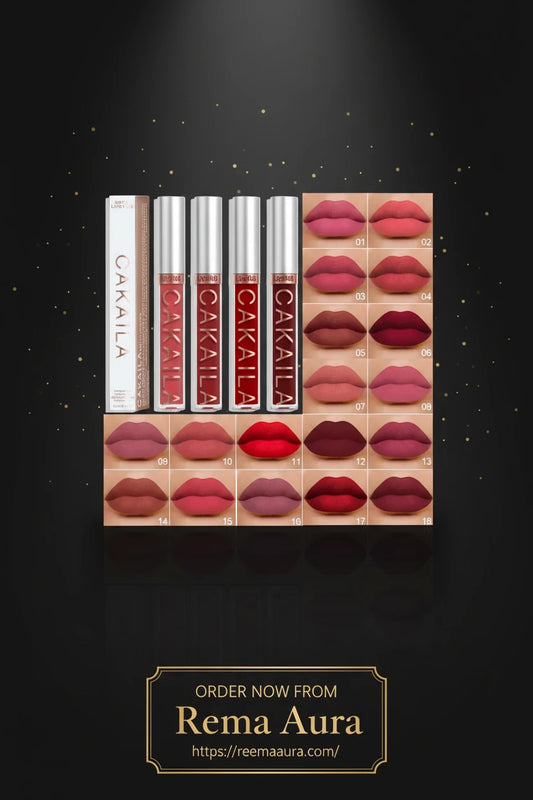 Sexy Long Lasting Velvet Matte Lip Gloss Liquid Lipstick Lip Makeup Women Beauty Red Nonstick Cup Waterproof Lip Gloss