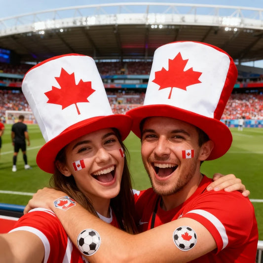 2026 Global Football Event National Team Flag Top Hat - قبعة مشجعي المنتخبات الوطنية لكرة القدم 2026