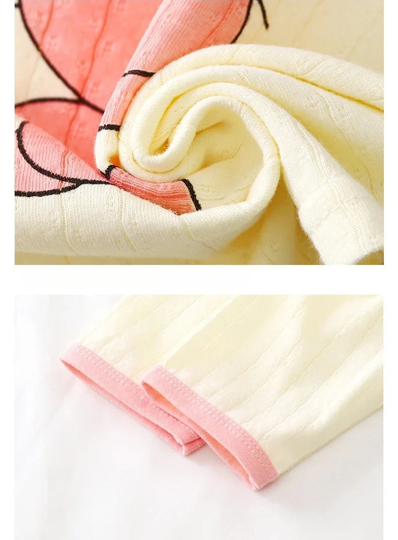 Kids Clothes Children's Set 100 Cotton Summer Pajamas Boys Girls