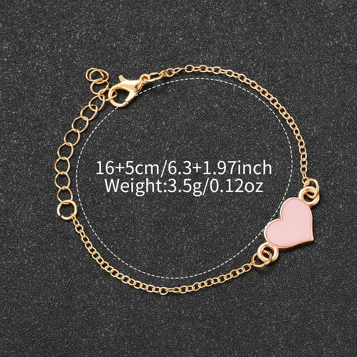 2PCS Fashion Arabic Dial Women Quartz Watch Heart Bracelet Set Square Silicone Strap Wristwatches Relogio Feminino (Without Box)
