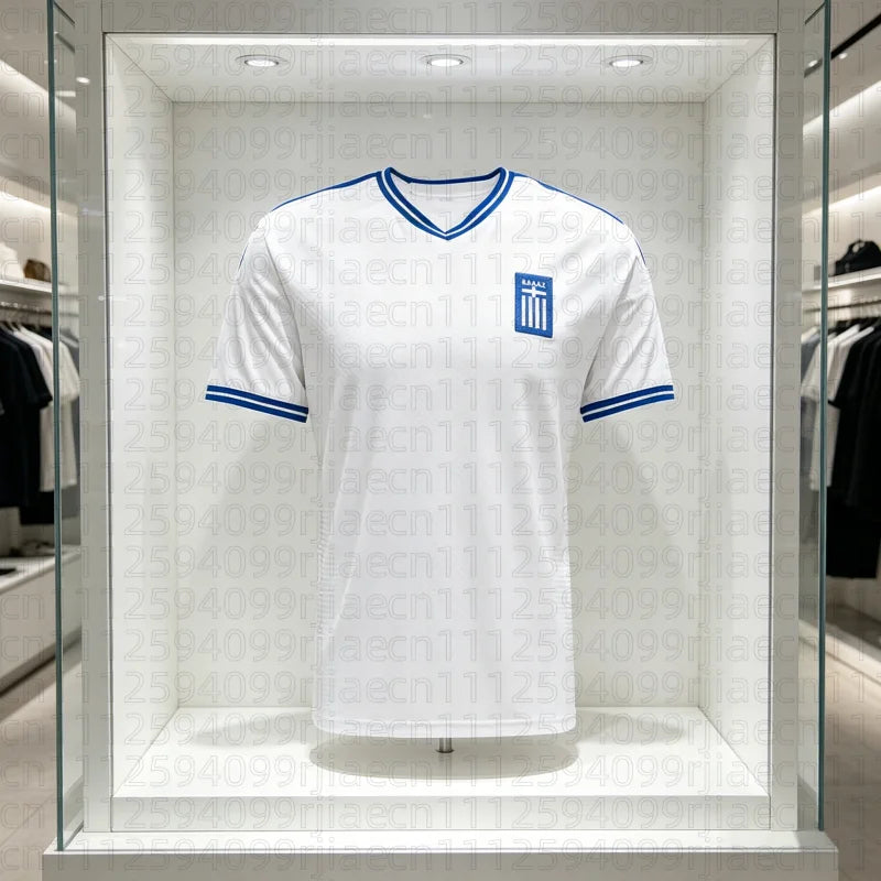 2026 Greece Football Jersey – Men’s Sportswear T-Shirt