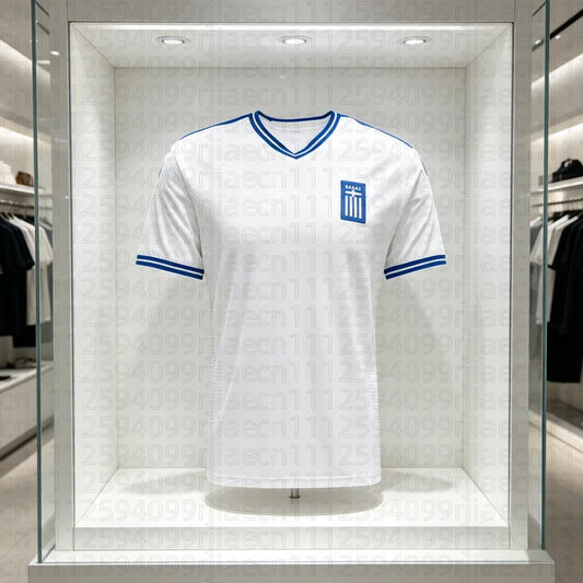 2026 Greece Football Jersey – Men’s Sportswear T-Shirt