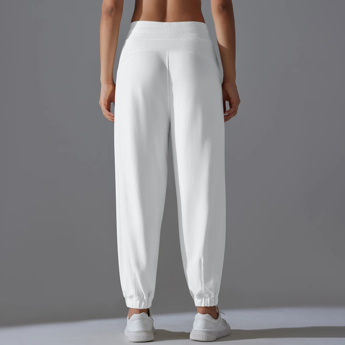 Women's Pants Soft Joggers Fitness Sweatpants Comfortable Trousers Womens Baggy Pants Woman Drawstring Four Seasons Sweatpants