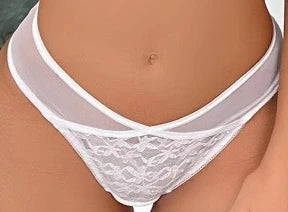 MOYISU Sensual Minimizer Bra Set Large Bust Sheer Lace Bralette Breathable Underwear Sponge-Free Full Coverage Slimming Body