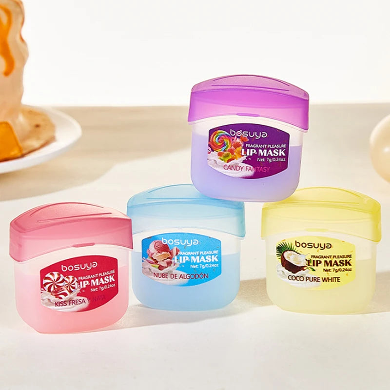 Hand Cream Lipstick Gift Box Coconut Candy Ice Cream Lasting Flavored Hand Cream Moisturizing And Hydrating Hand And Lip Care