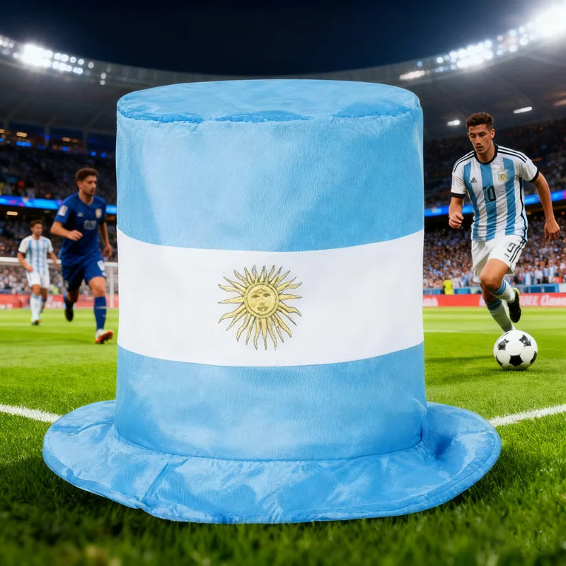 2026 Global Football Event National Team Flag Top Hat - قبعة مشجعي المنتخبات الوطنية لكرة القدم 2026