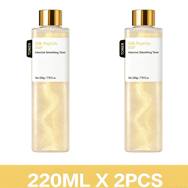 Silk Peptide EGF Intensive Smooth Facial Toner Moisturizing Soften The Skin Nourishing Revitalizing Skin Korea Skincare