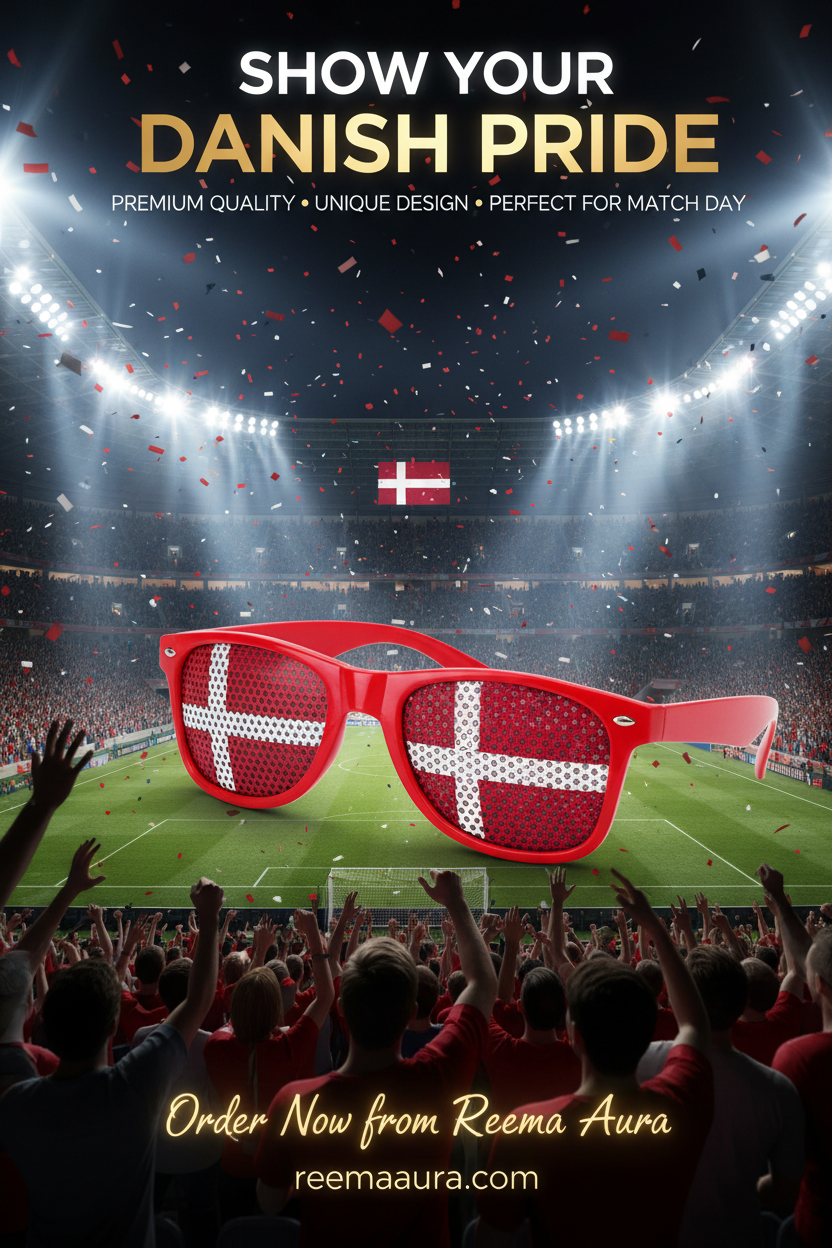 42 Countries Flag Fashion Sunglasses- نظارات شمسية بتصميم أعلام الدول